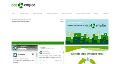 Desktop Screenshot of ecoempleo.com